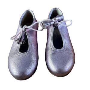 Toddler Girls LMDI Collection Pink Metallic Mary Jane Sz 27/US 10 Made in Spain